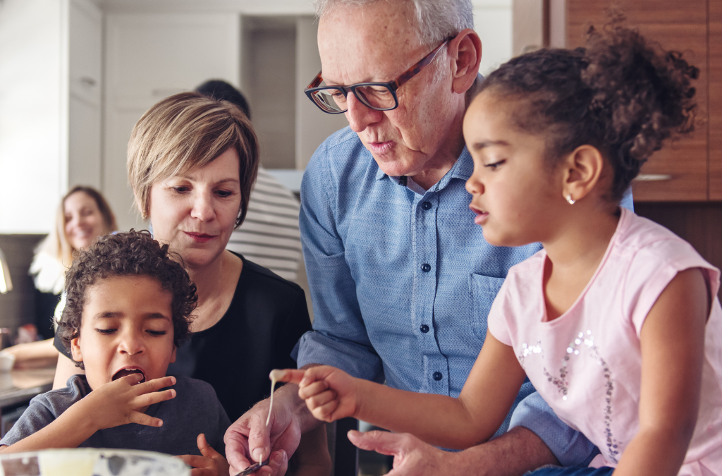 Webinar: Fireside Chat with Grandparent Caregivers